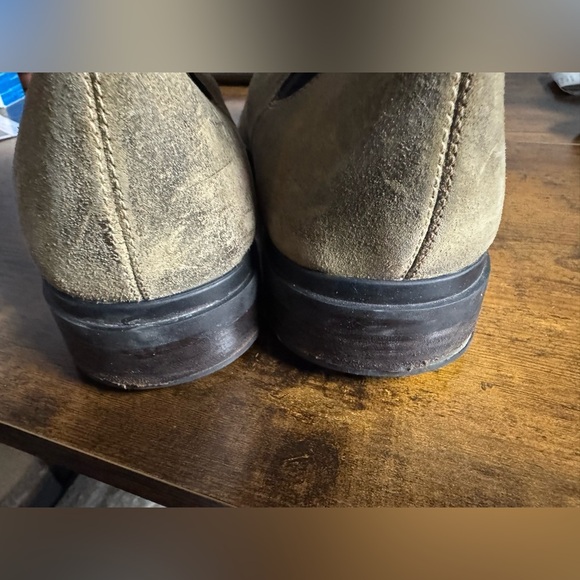 Timberland Men's Canyon Waterproof Chelsea Slip On Boot Tan 77034 size 15M - Picture 6 of 8